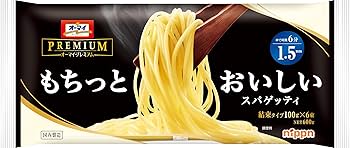 オーマイパスタ Amazon.co.jp: Nippn Omai Premium Delicious Spaghetti 0.06 inch