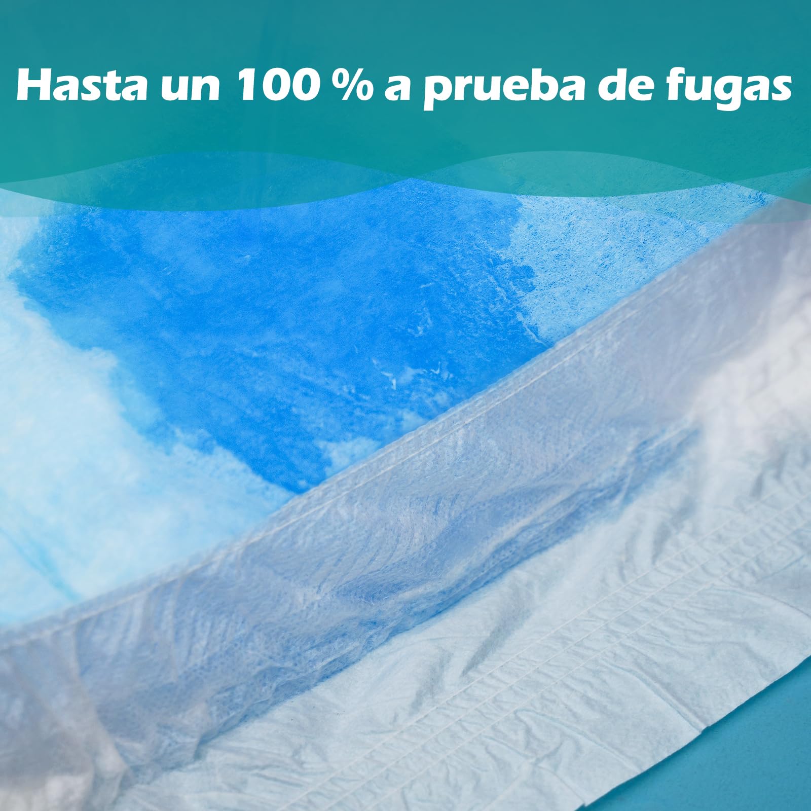 SUNKISS TrustPlus Pañales para Adultos Durante la Noche con Máxima Absorción, Bragas Absorbentes Unisex para Incontinencia, Mujeres y Hombres, Control de Olores, Talla XL, 12 Unidades