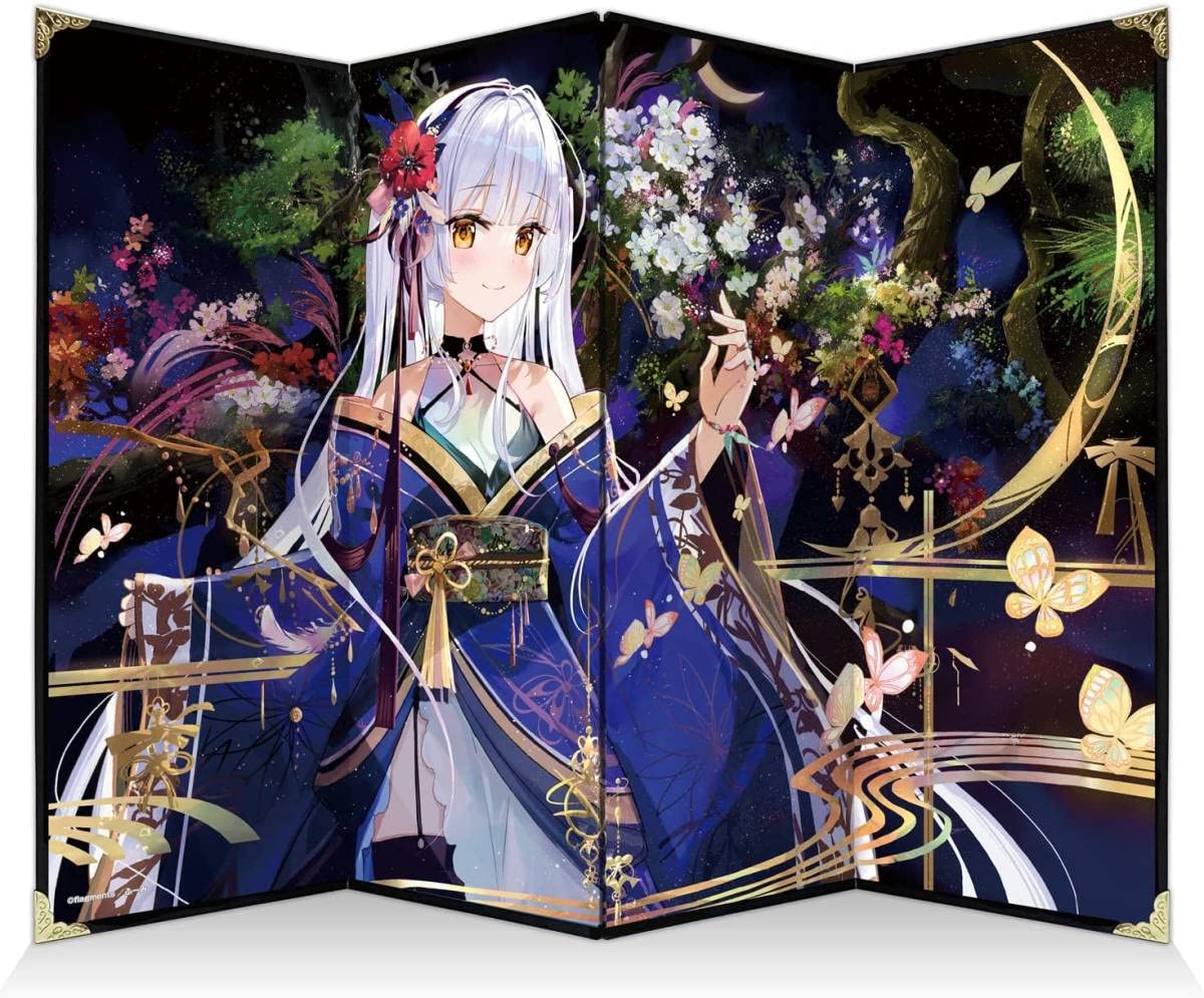 Amazon.co.jp: 正規品ふーみ 四曲卓上屏風 flagLABO ホロライブ 角巻わ 