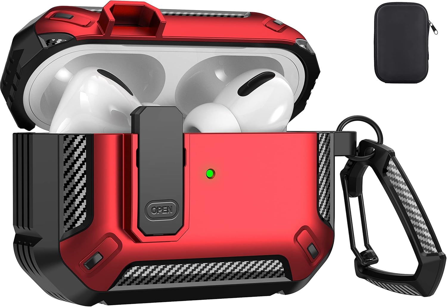 Maxjoy Airpods Pro 2nd Generation/1st Generation Case Cover