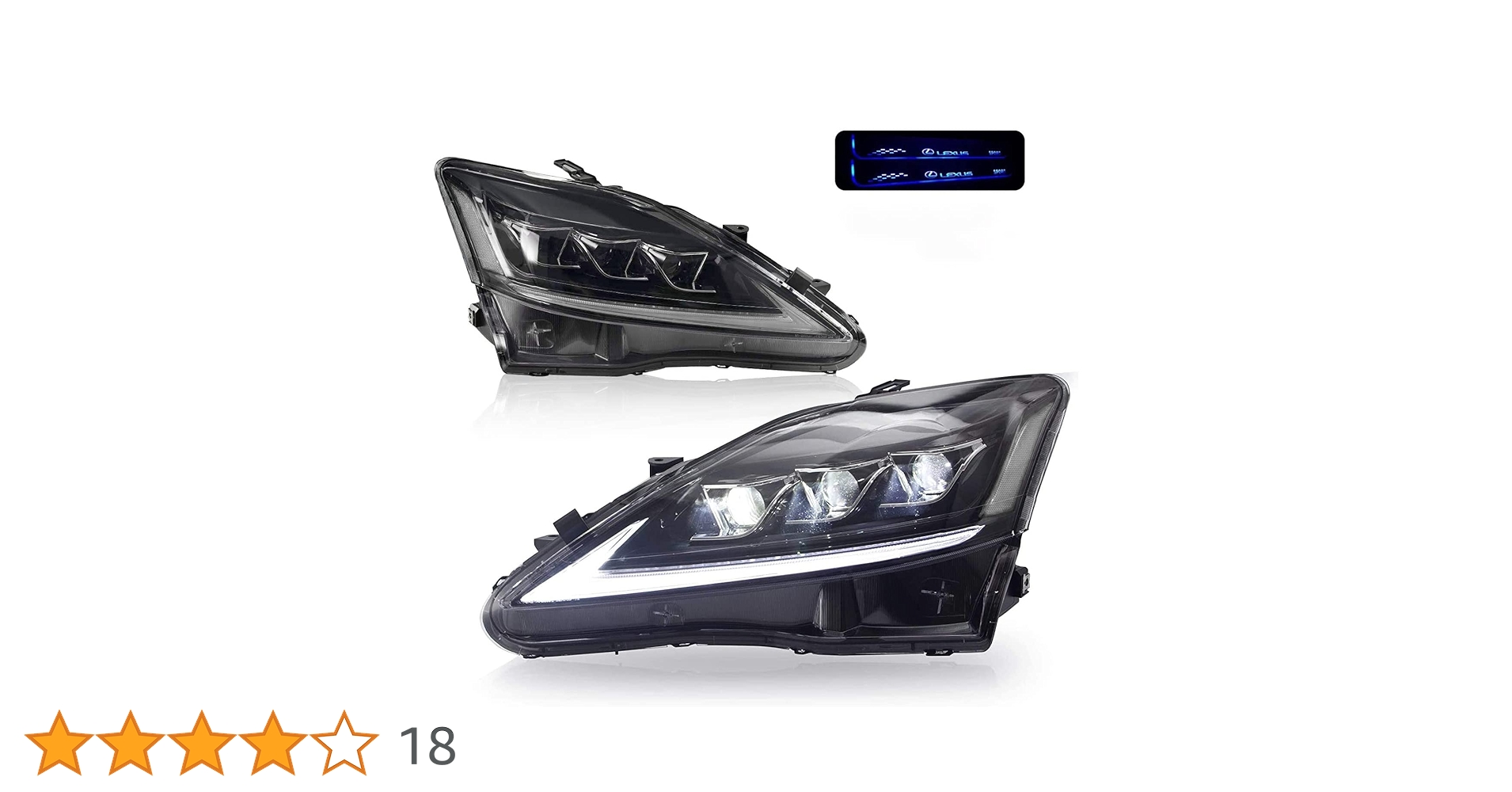 IS250 GSE20 VLAND三眼ヘッドライト　今週中に売りたいです IS250 GSE20 VLAND三眼ヘッドライト 今週中に売りたいです
