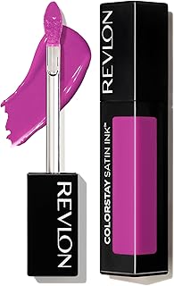ColorStay Satin Ink Liquid Lipstick, Longwear Rich Lip Colors, Formulated with Black Currant Seed Oil, 011 Own It, 0.17 fl oz