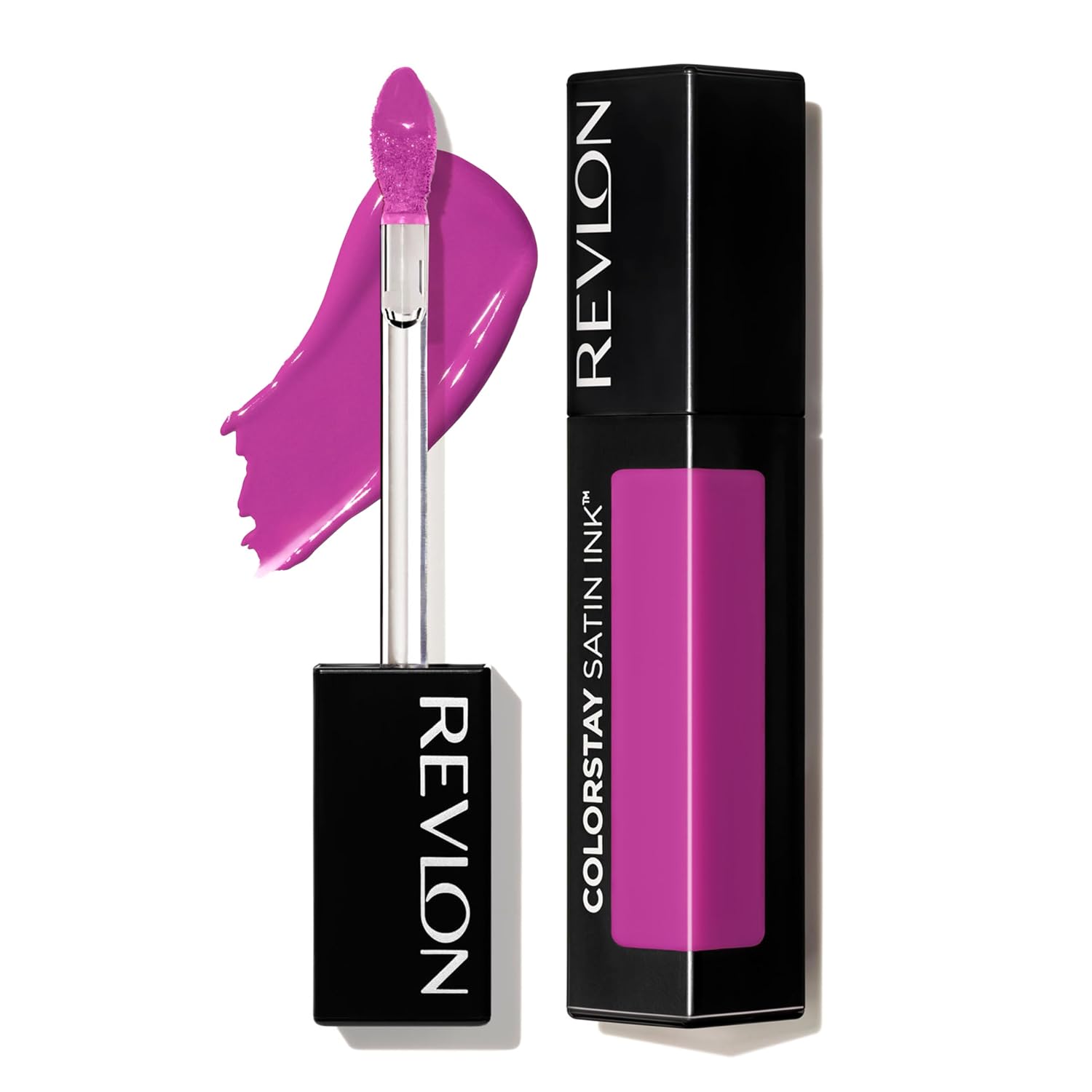 Revlon ColorStay Satin Ink Lipstick, 011 Own It, 0.17 fl oz