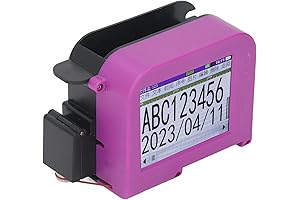 Walfront Portable Mini Smart Inkjet Coding Printer