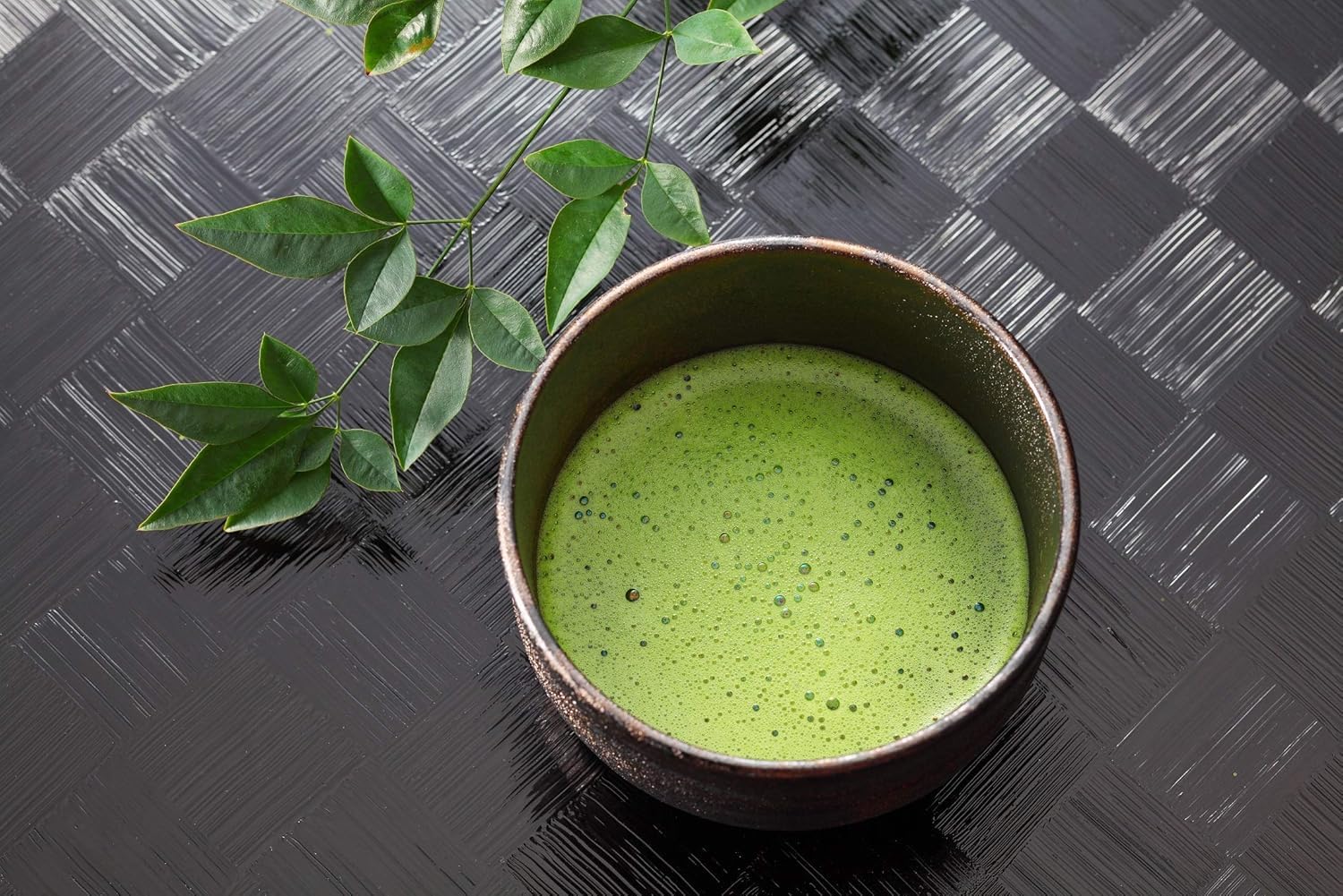 Morihan Matcha Green Tea 3 52oz 100g Ceremonial Matcha Powder — view 3