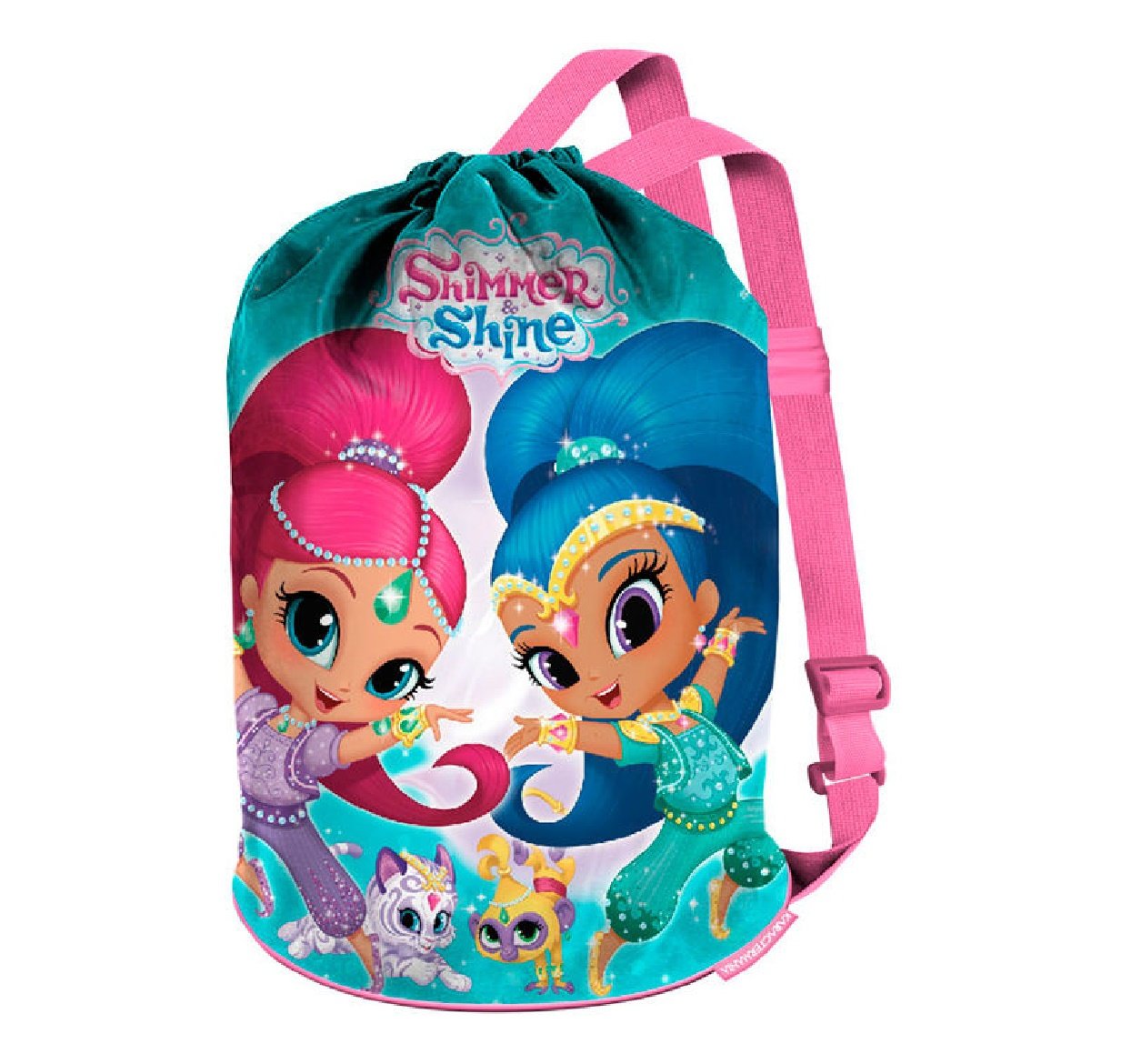 Shimmer and Shine Dancing-Duffle Bag, Pink, 40 cm, Casual