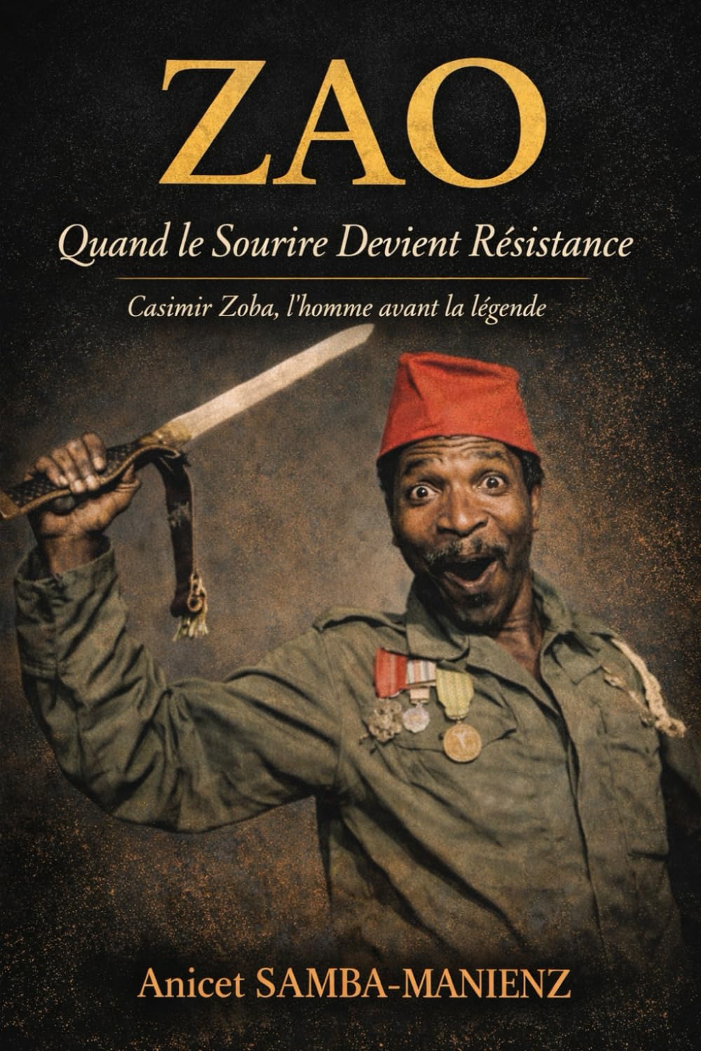 ZAO: Quand le Sourire Devient Résistance Casimir Zoba, l’homme avant la légende