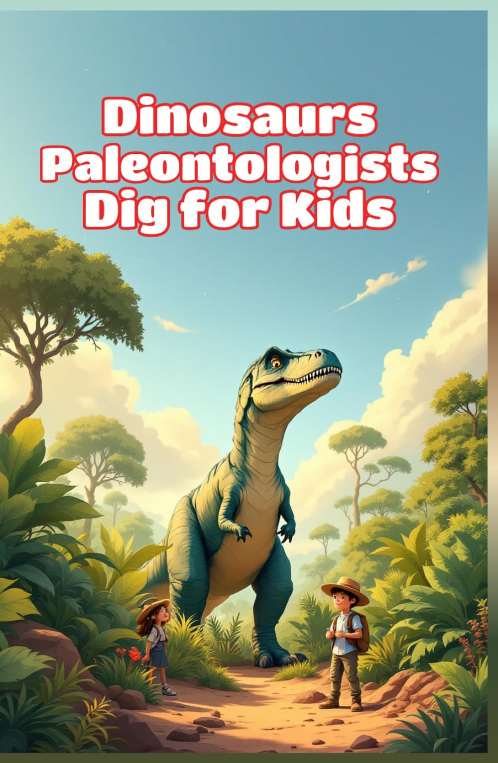 Dinosaurs Paleontologists Dig for Kids: How Scientists Uncover, Study, and Rebuild Ancient Bones from Excavation Sites to Museum Displays (Dinosaurs Basic For Kids)