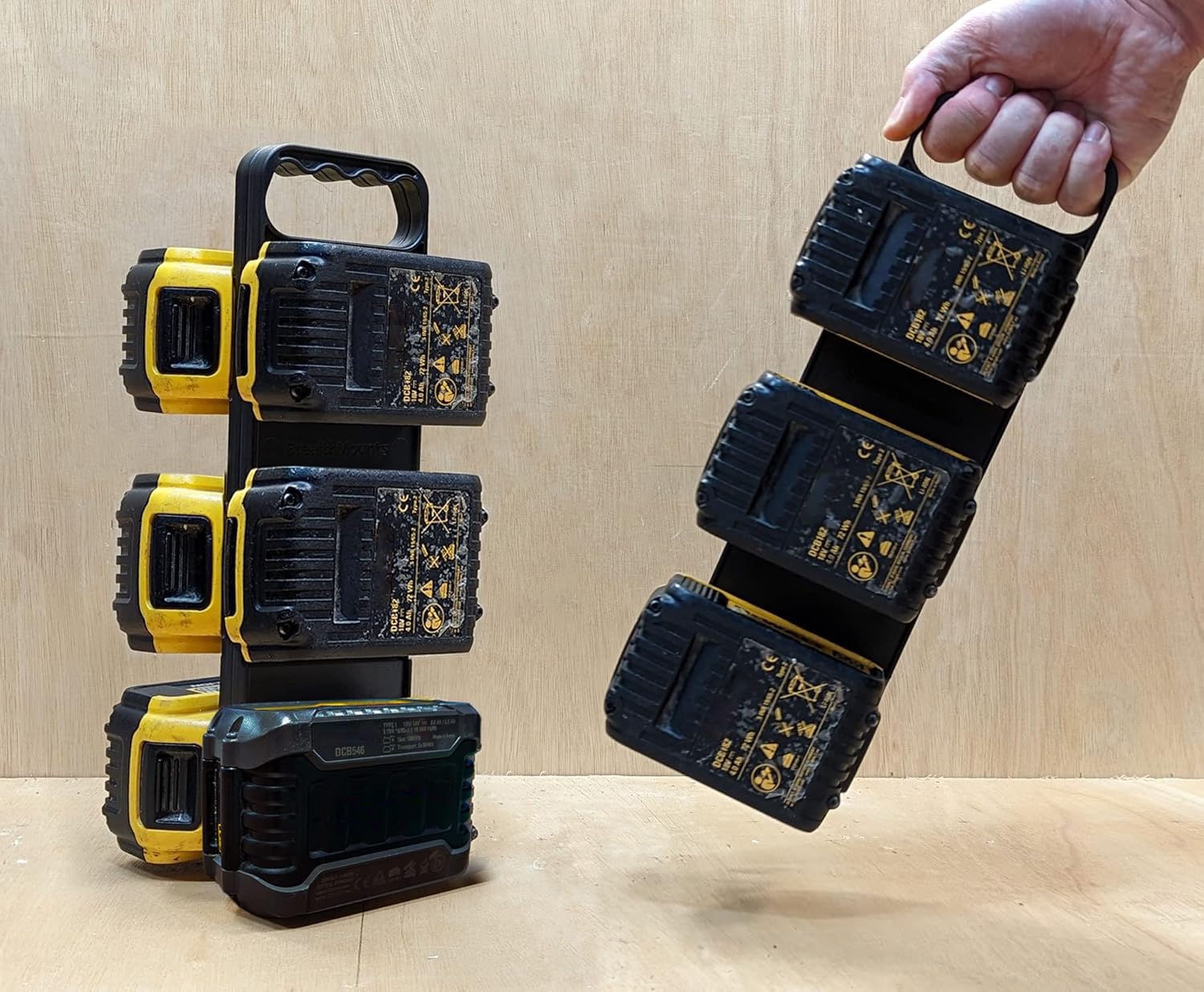 DeWalt 20V/60V Battery Hangers
