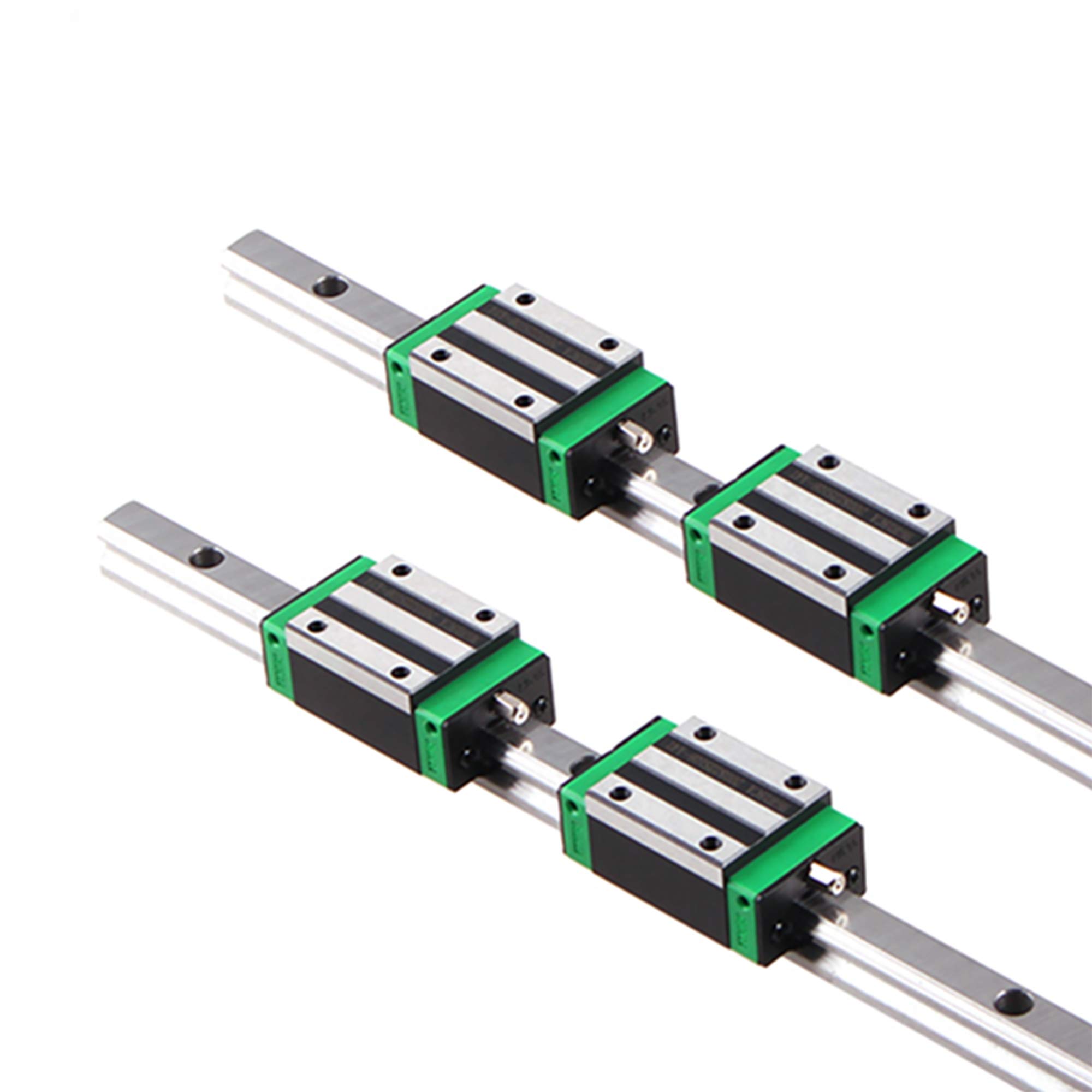 Linear Rail 2PCS HGR20 900mm Linear Guide Rail HGH20CA HGH20 Linear Slide Rail + 4PCS HGH20CA Carriage Slider Block CNC Kit for DIY CNC Routers Lathes Mills — Amazon image 18