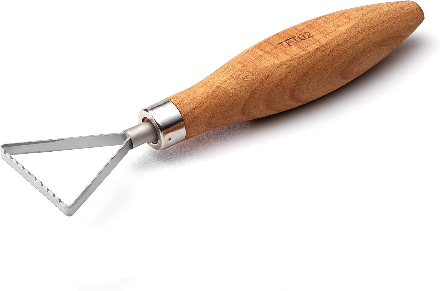 Xiem Tools USA Clay Rake Tool for Pottery and Ceramics (Extra Large, Triangle Rake)