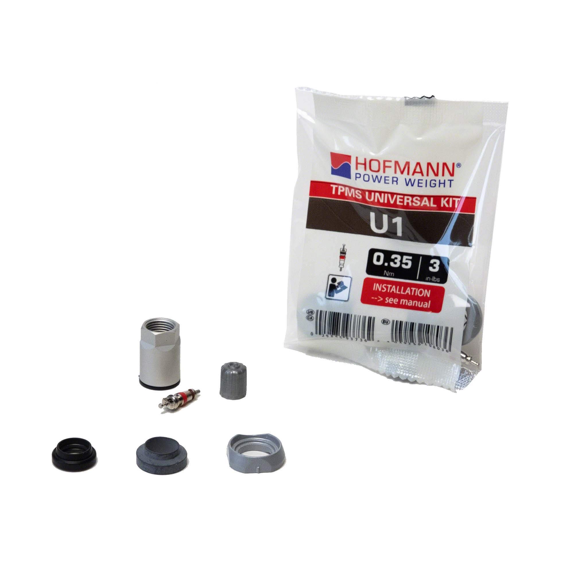 20x RDKS Universal Service-Kit U1 Hofmann Power Weight | Universal TPMS Set, TPMS Modul | Universal TPMS Sensor Kit U1