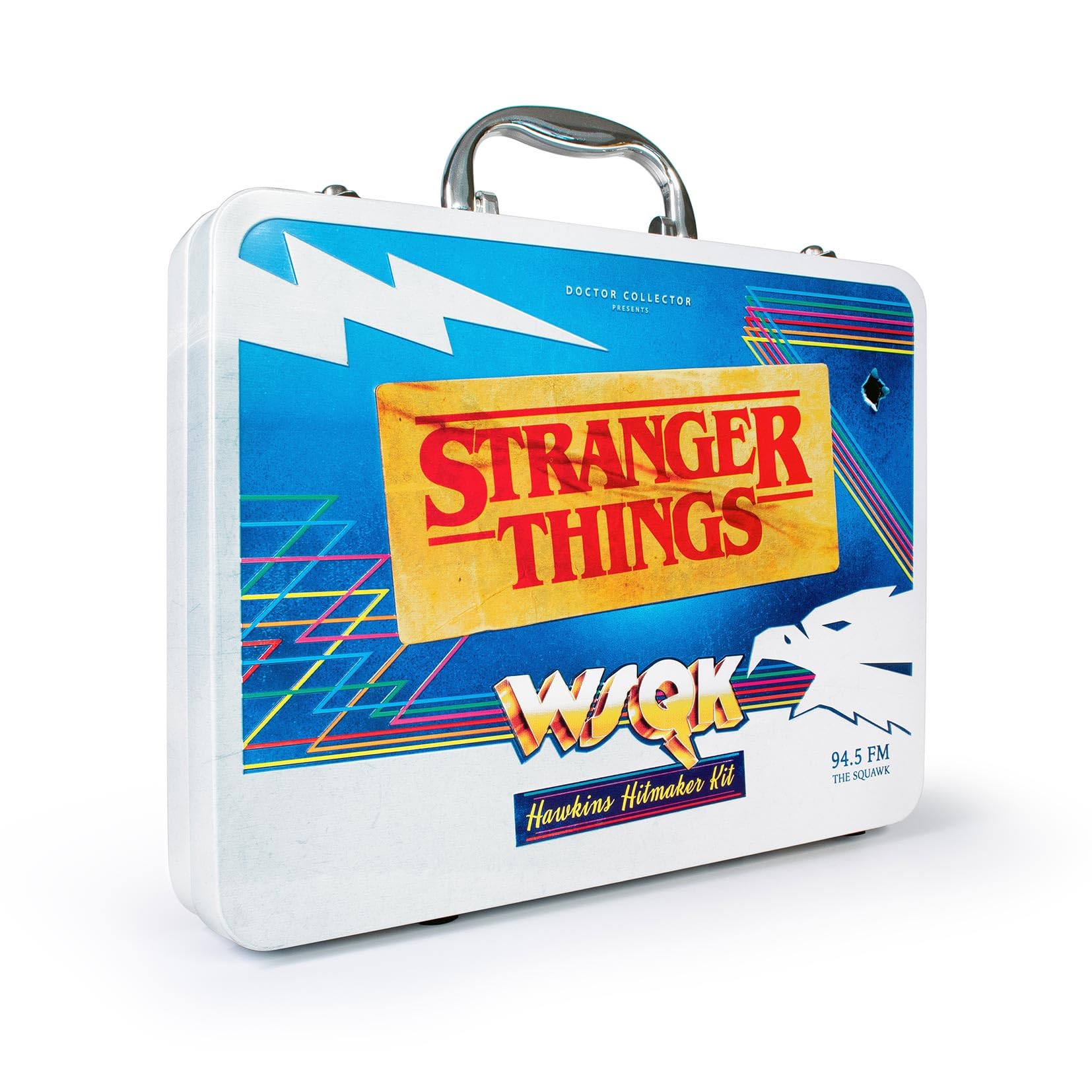 Amazon.com: Doctor Collector Stranger Things WSQK Hawkins Hitmaker