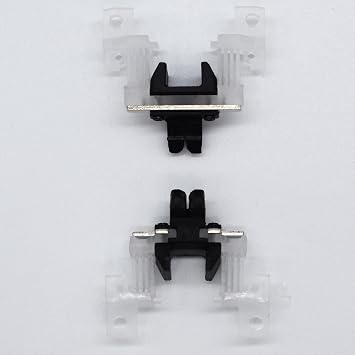 Professional Pet Clipper Blade Driver Assembly, Replacement Parts Repairing Accessories Compatible with Andis AG BG MCB Series and SMC 5-Speed Pet Groomer Hair Clippers (2)