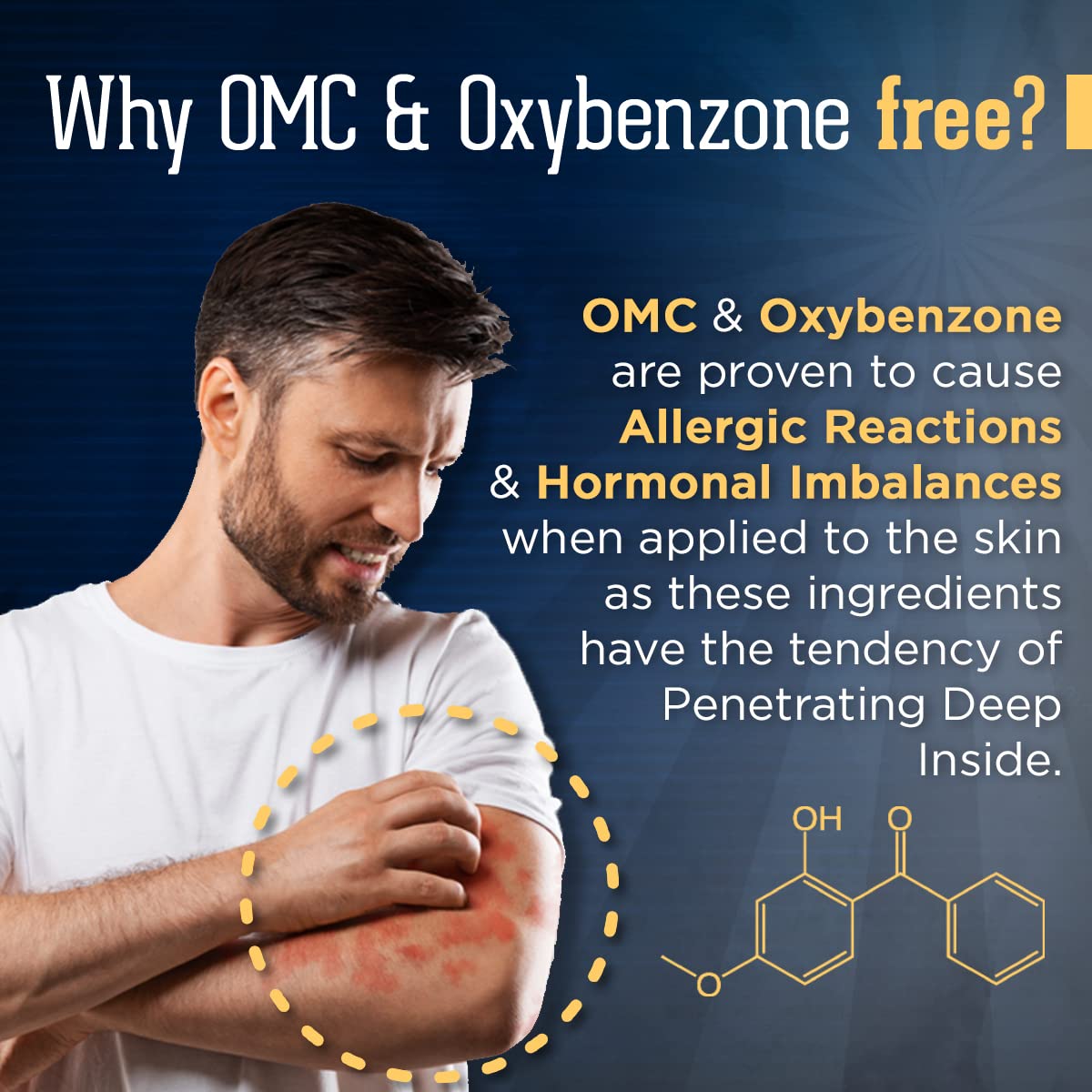 Beardhood SPF 50 PA+++ Sunscreen For Men | Non Greasy, Water & Sweat Resistant | OMC & Oxybenzone Free | Suitable for all Skin Types, 50g