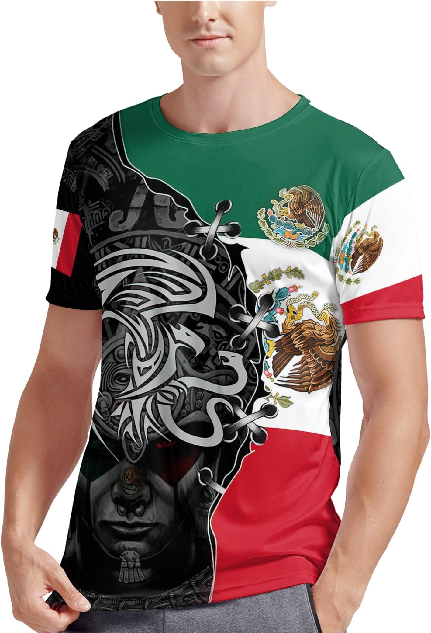 Mgyfady3D Novelty Adult O-Neck Short Sleeve Graphic Funny Tee Shirt Top