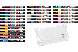 Uni POSCA Paint Marker Pen - Fine Point