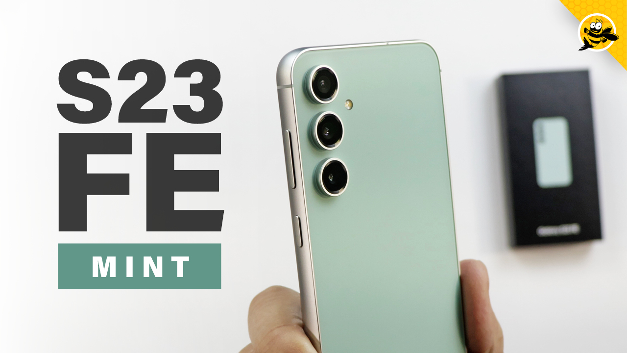 Watch Samsung Galaxy S23 FE ﹙Mint﹚ Unboxing & First Review! on