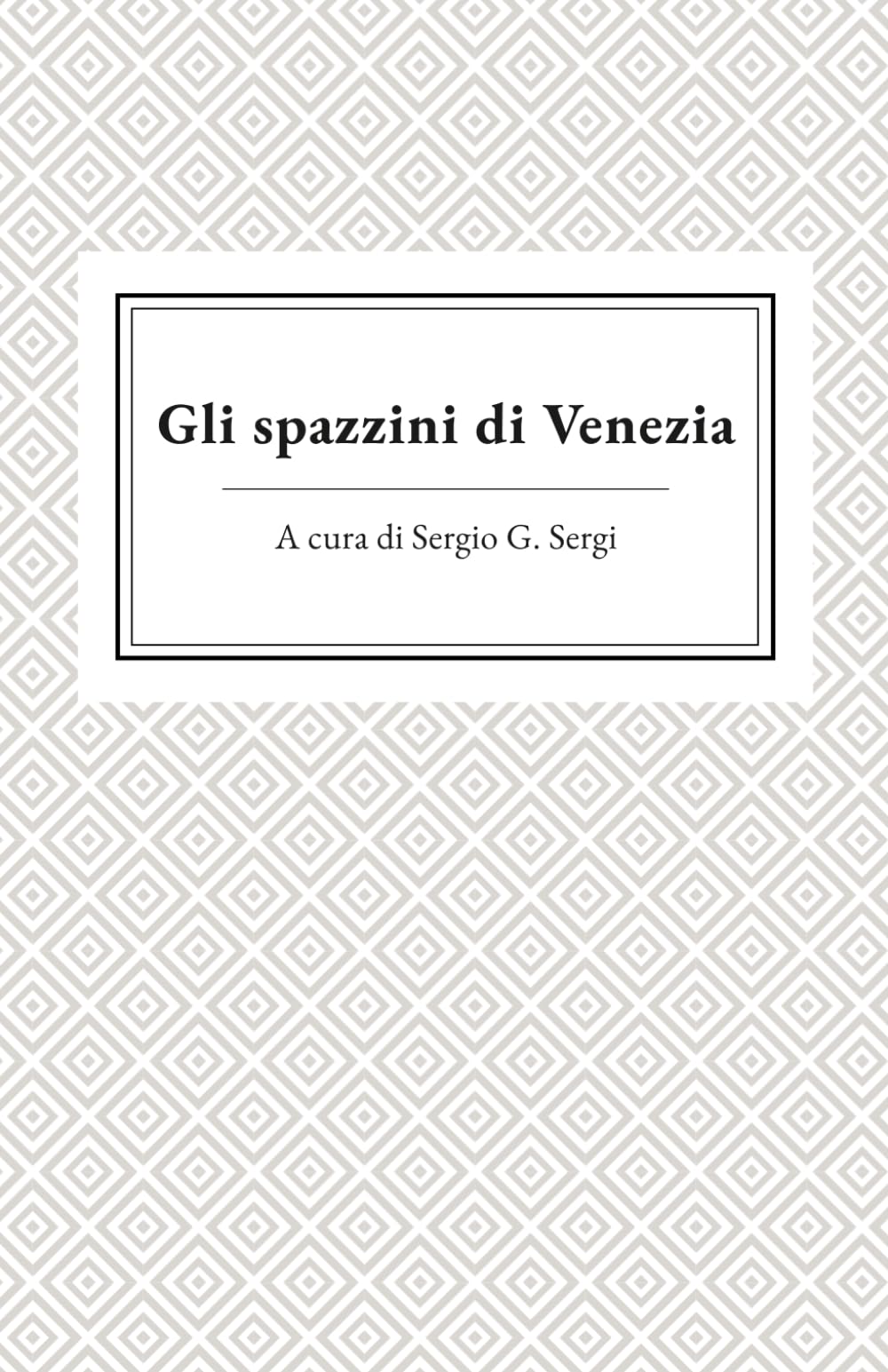 Gli spazzini di Venezia