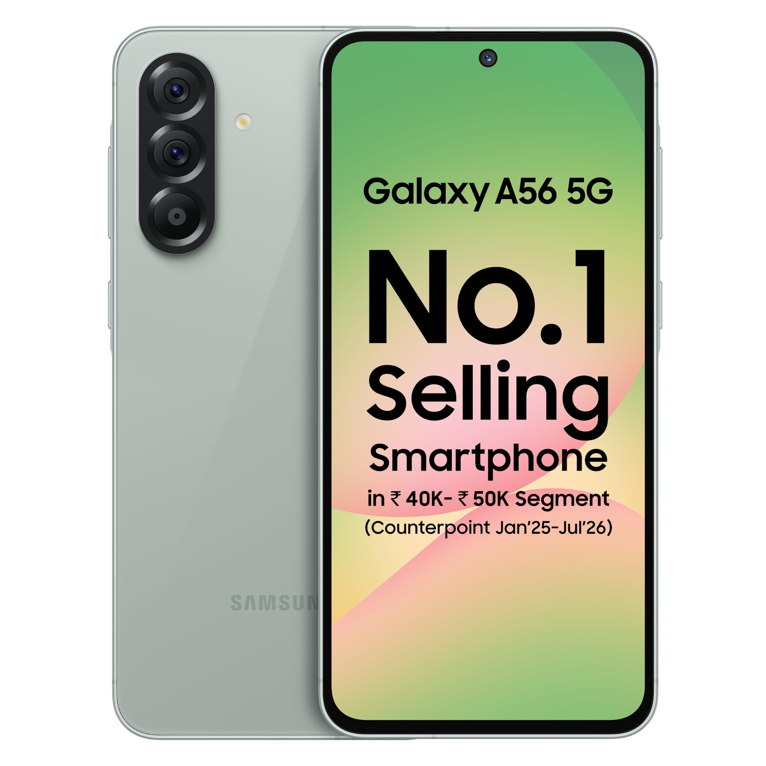 Samsung Galaxy A56 5G (Awesome Olive, 8GB, 256GB) | Awesome Intelligence: Circle to Search, Intelligent Editing | Awesome 6 OS & 6 Years Security Updates | IP67-picture-26