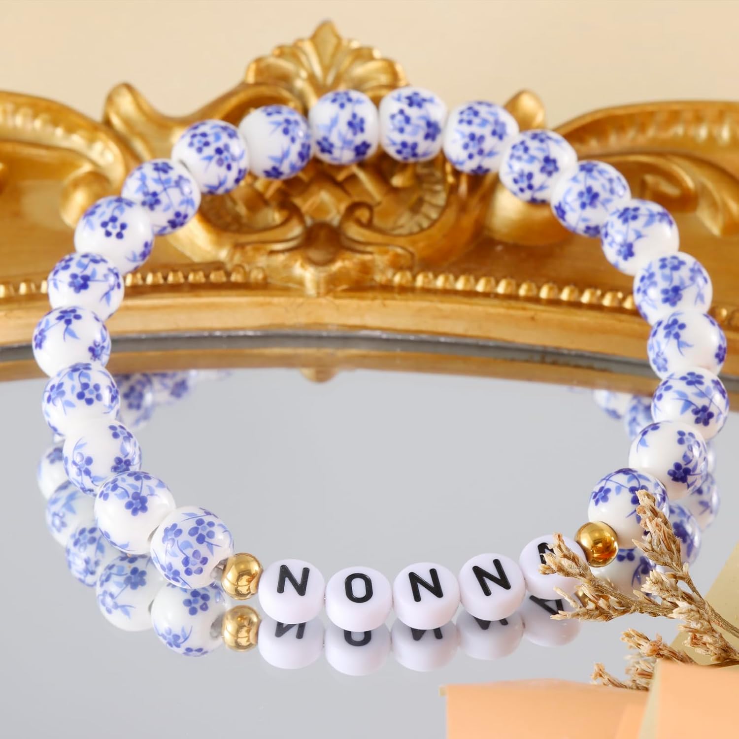 Kivosliviz Gifts for Nonna Bracelet Women from Granddaughter Best Mother's Day Jewelry Nonna Bracelets - Image 5
