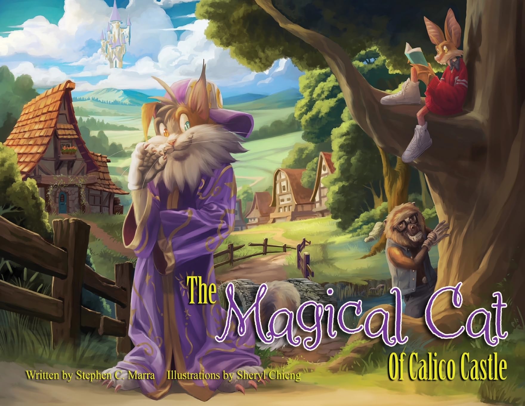 The Magical Cat of Calico Castle: A Rhyming Story About Kindness, Empathy, and the Magic of Friendship