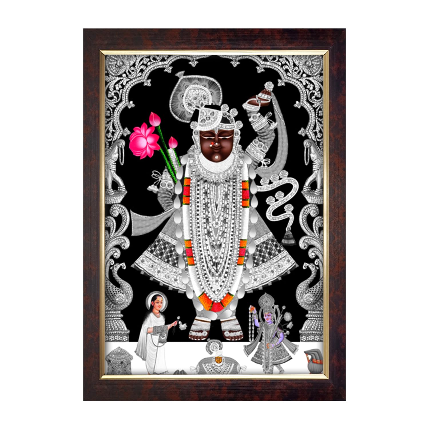 Shrinathji Photo Frame - Elegant Decorative Frame -31