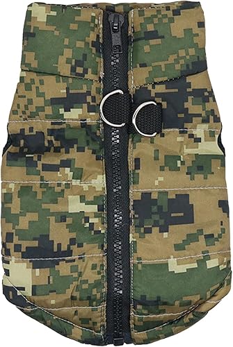 Suéteres para perros extra grandes chaqueta de invierno para perros pequeños chaleco de camuflaje para mascotas paquete de camisas lisas para perros