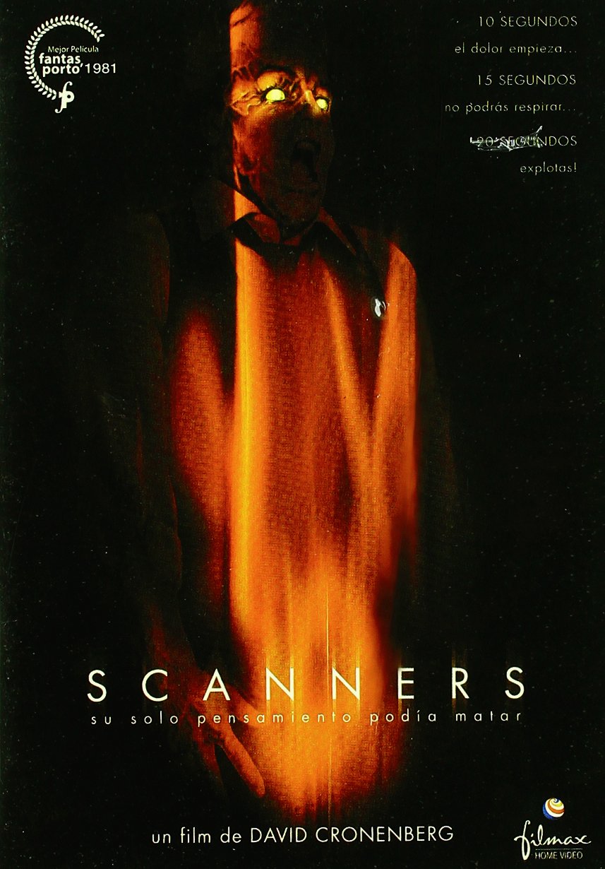 Scanners [DVD] Amazon.es Jennifer O´Neill, Stephen Lack, Patrick