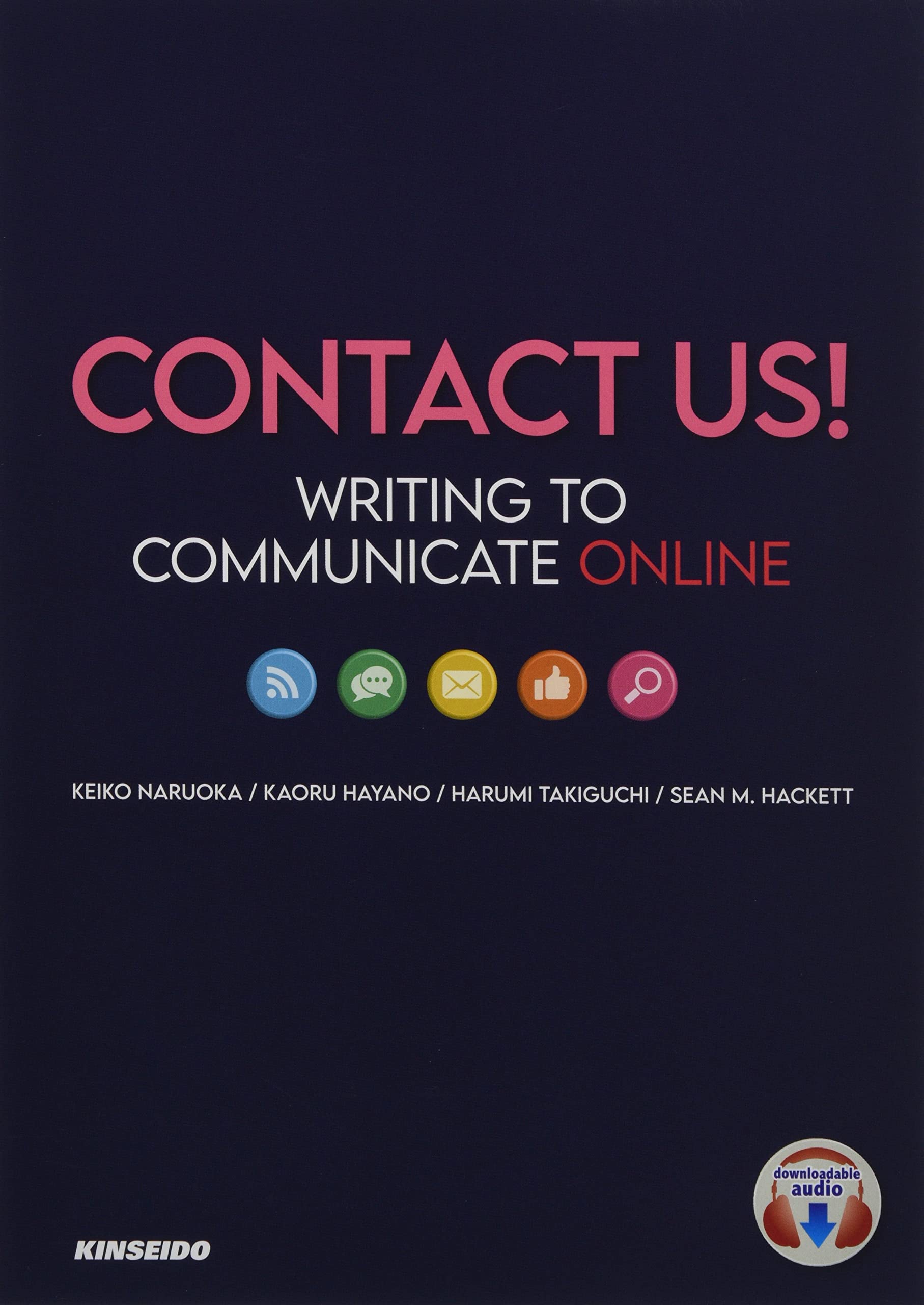 Contact Us!-Writing to Communicate Online: オンライン文書で学ぶ
