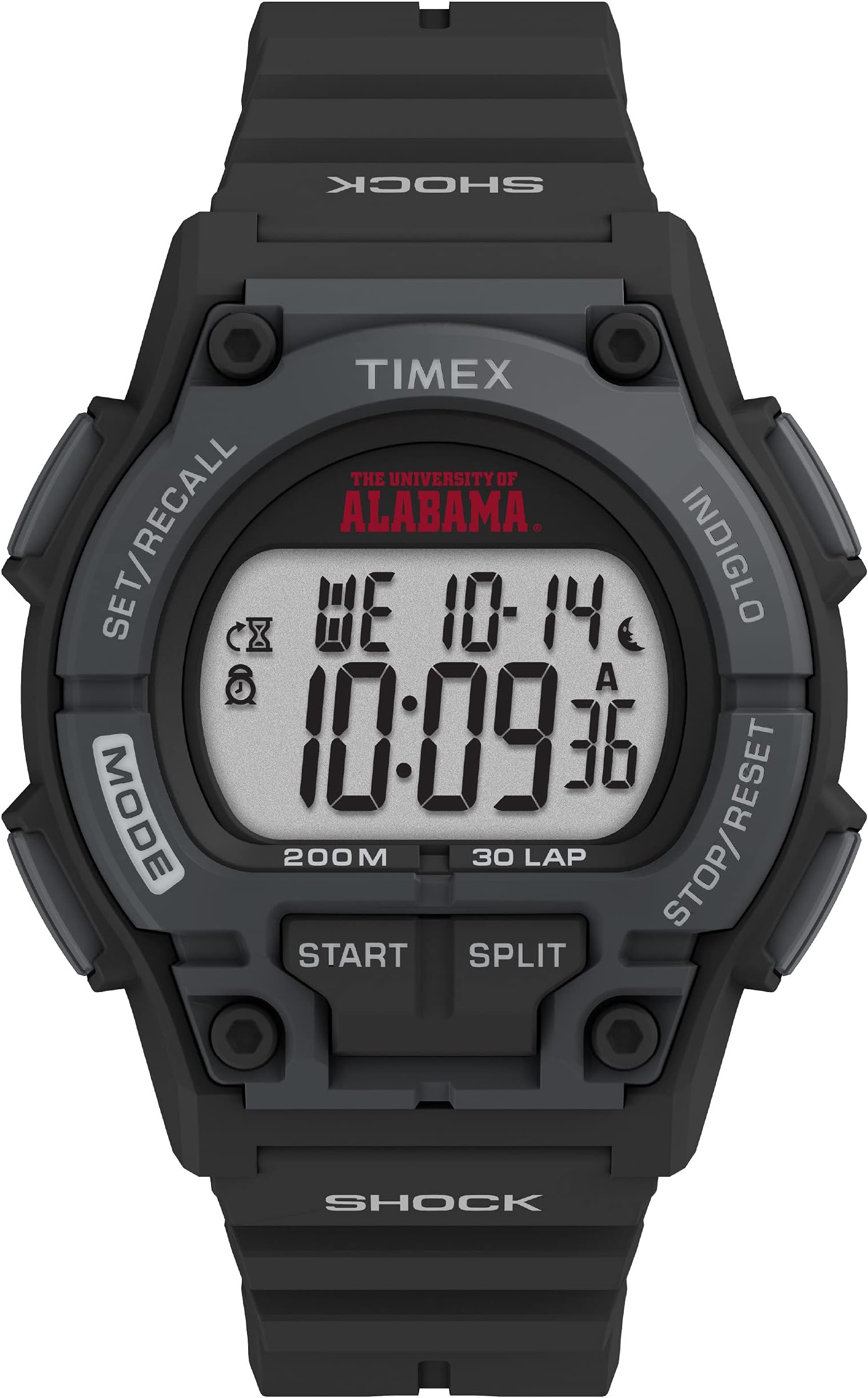 TimexMen's Takeover 42mm Quartz Watch with Resin Strap
