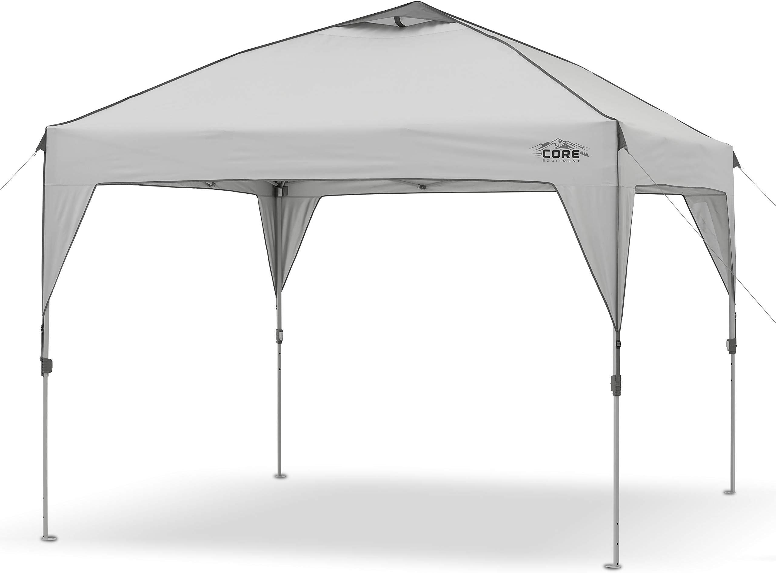 Core Equipment Canopy 10X10 Instant Canopy - Grey, Medium