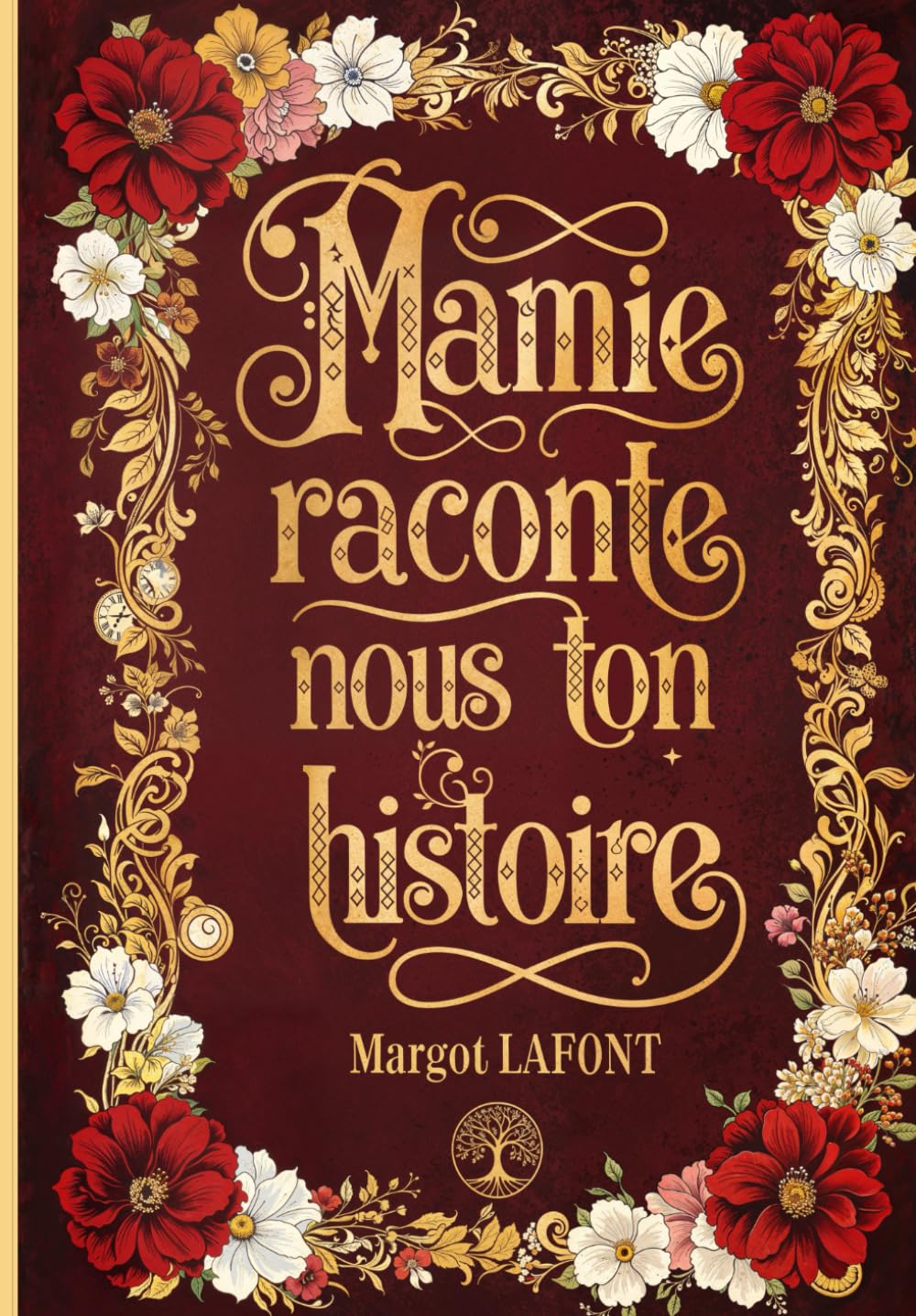 Mamie, raconte nous ton histoire: Un journal tendre et guidé pour préserver tes souvenirs : 150 questions intimes pour mieux te connaître, renforcer ... Cadeau idéal pour la Fête des Grands-Mères.
