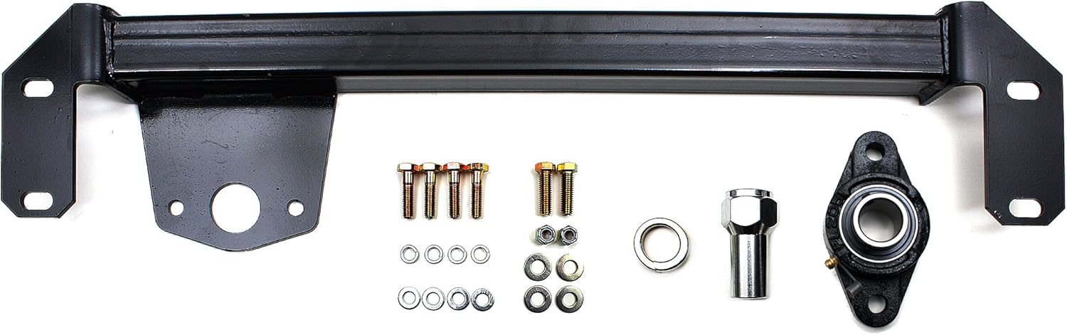 CNS Steering Gear Box Stabilizer Bar Compatible/Replacement for 94-02 Dodge Ram 1500, 2500, 3500, 4 x 4 both gasoline and diesel models