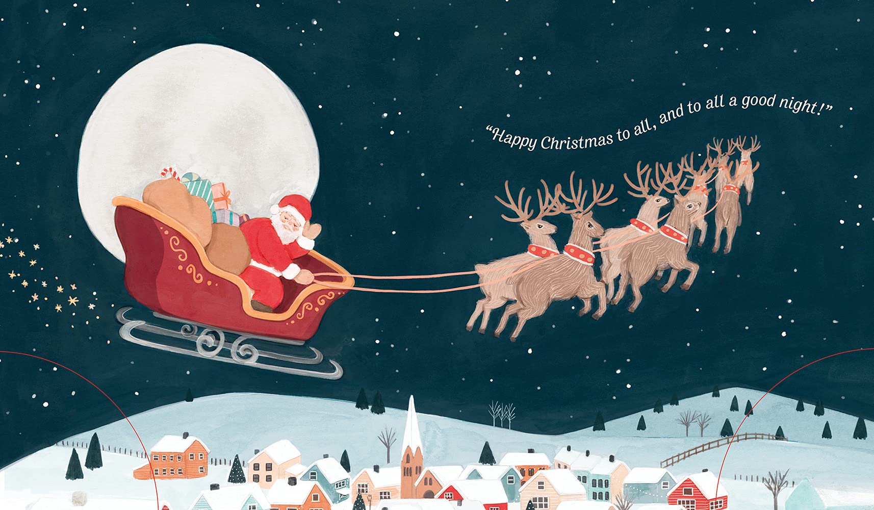 Twas the Night Before Christmas: Wind and Play! (Stories from the Music Box)