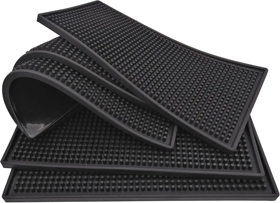 Vittak Tapete Escorredor de Louça em Silicone Porta Copos e Pratos (30x45CM)