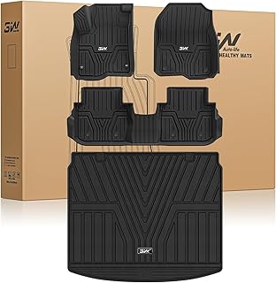 3W All Weather CR-V Floor Mats and Liner