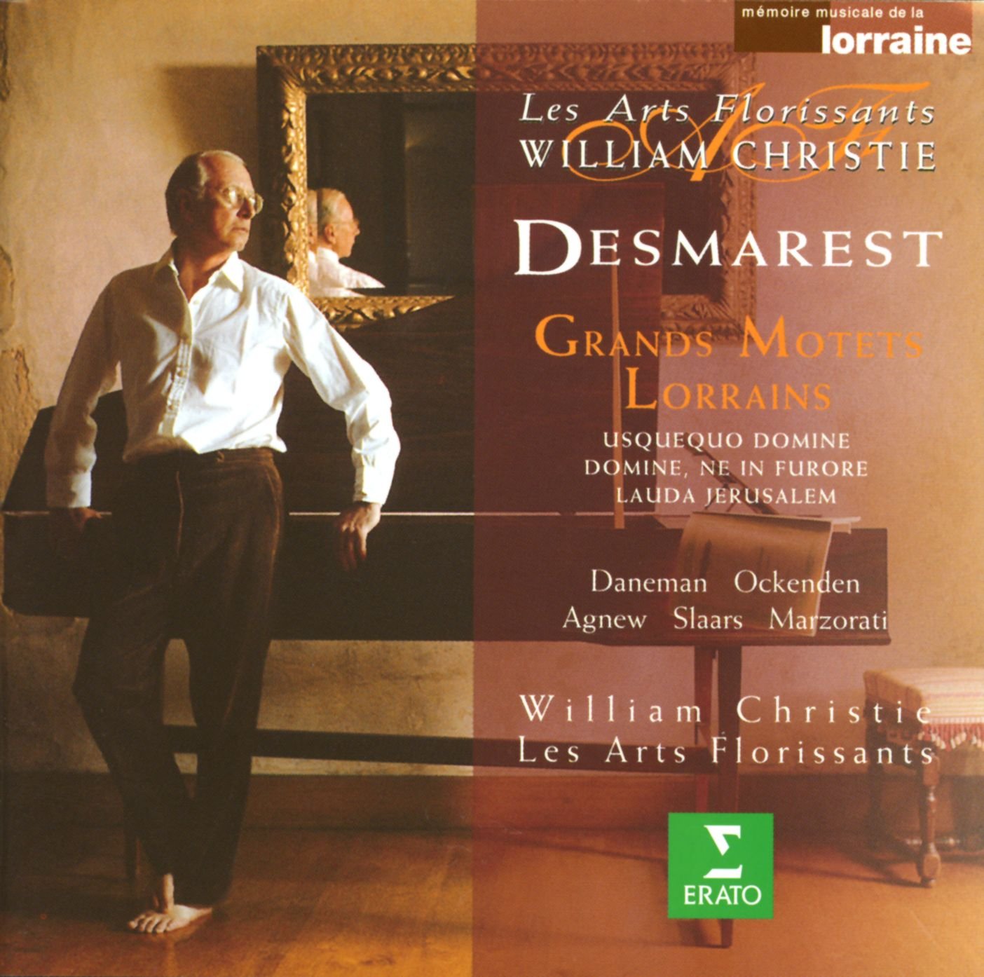 Desmarest - Grands Motets Lorrains / Les Arts Florissants, Christie