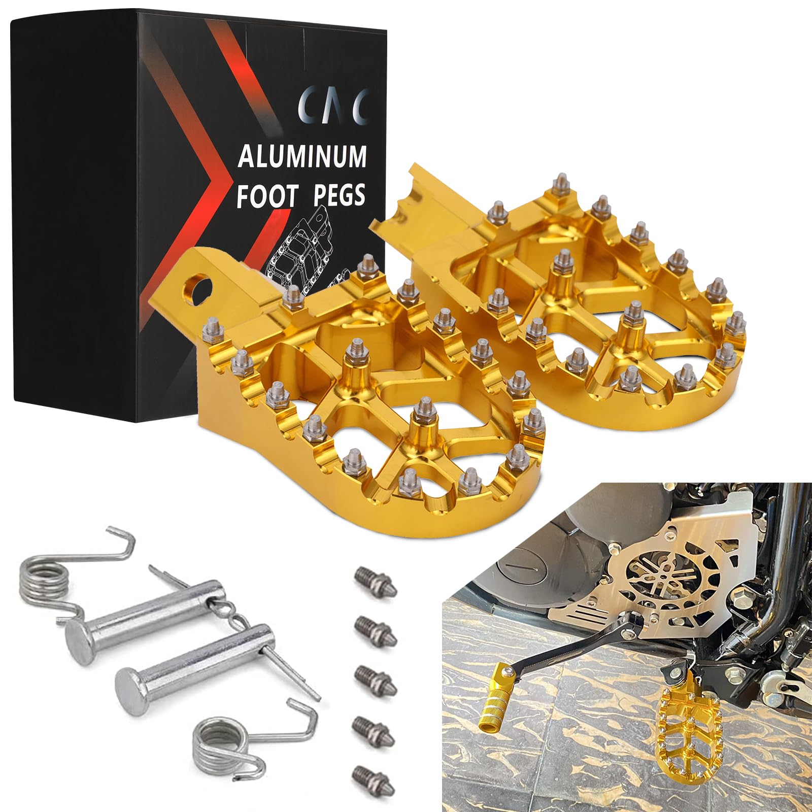 林茂樹 mini Q.P Amazon.com: JFG RACING Dirt Bike Foot Pegs,Universal CNC