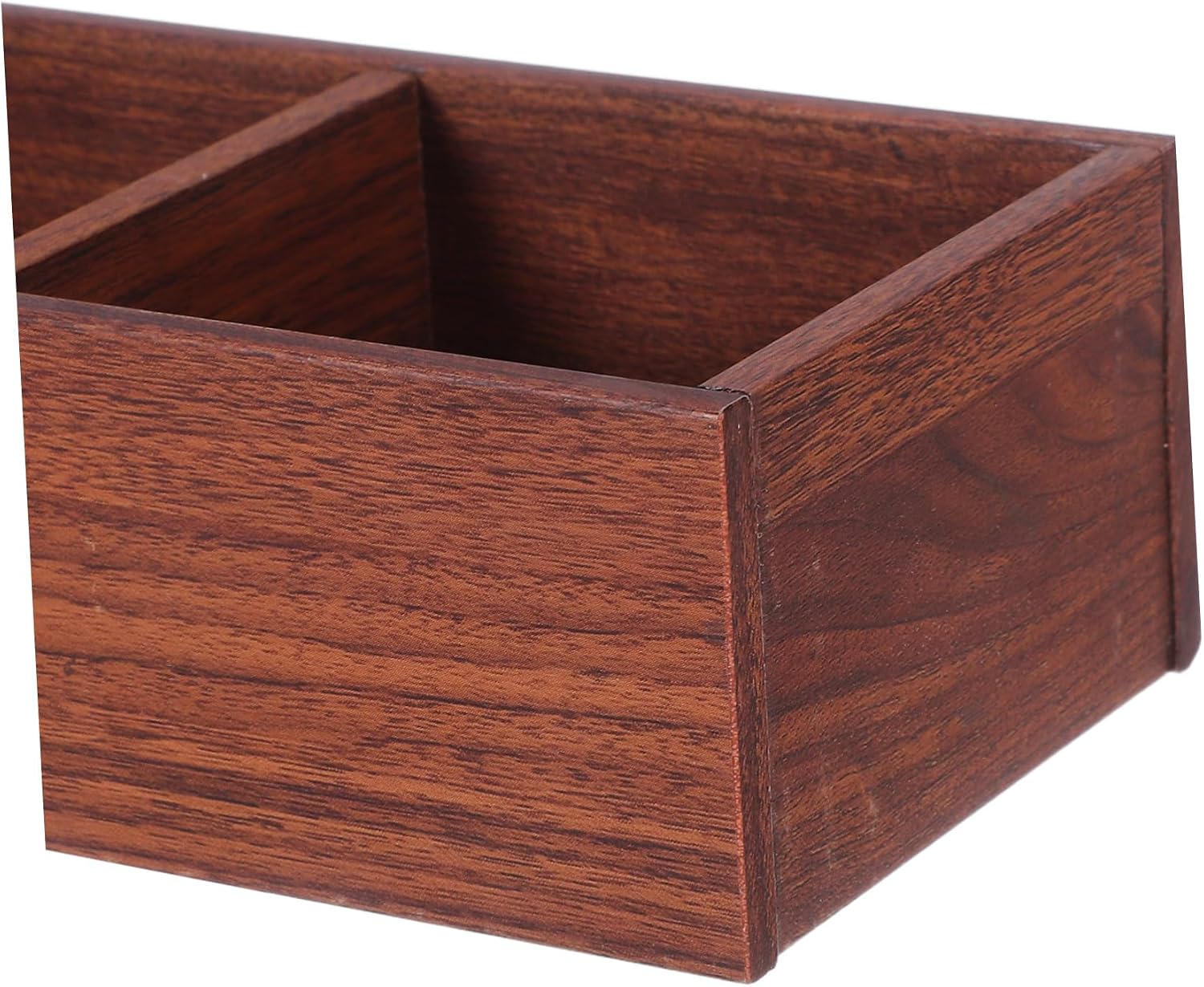 Wooden Sugar Packet Storage Box for Tea Bags and Coffee