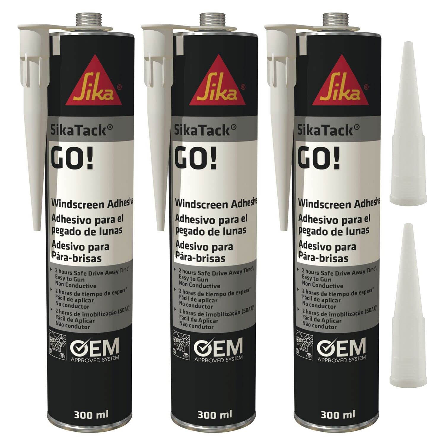 Sika Scheibenklebstoff Sikatack Go