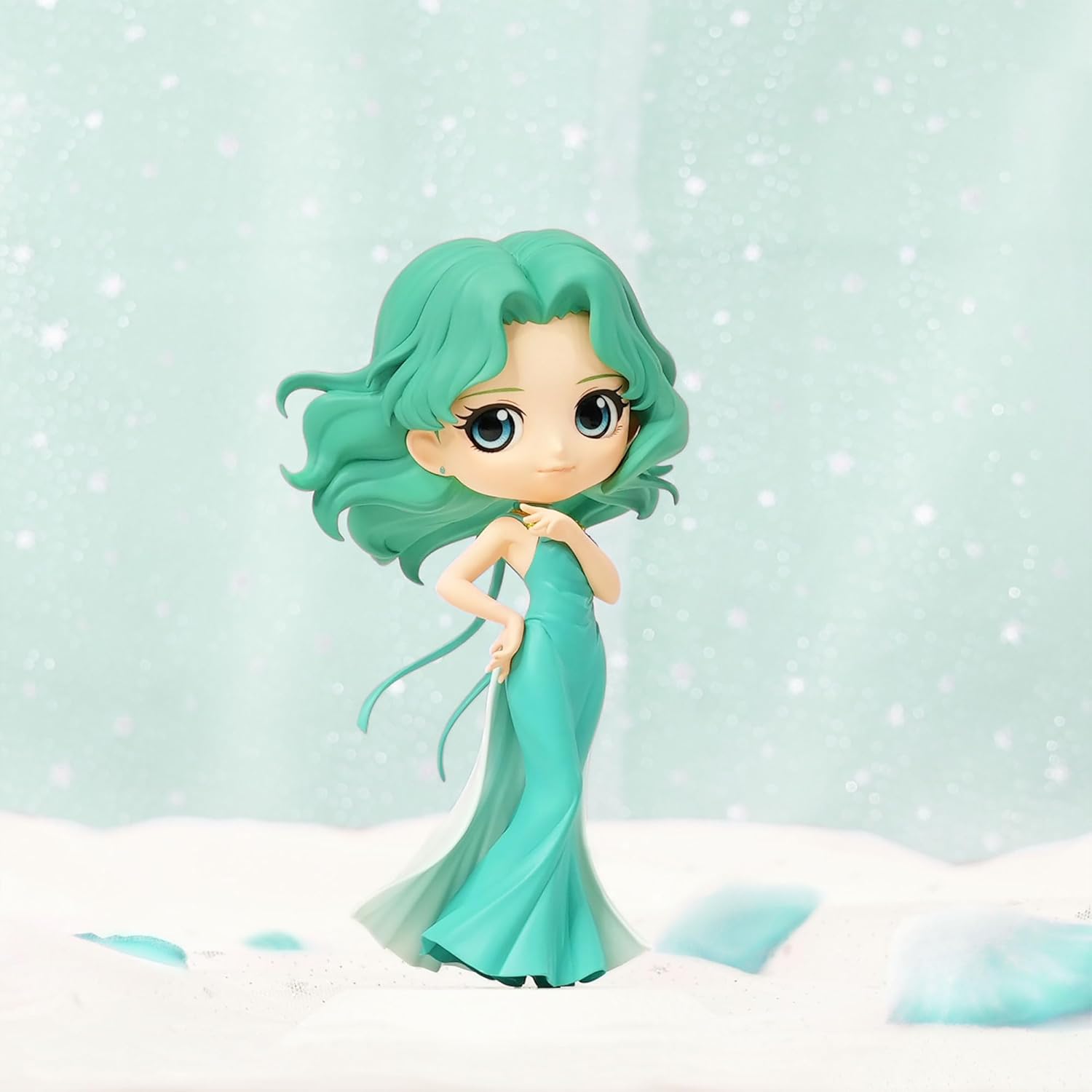 BanPresto - Pretty Guardian Sailor Moon Eternal The Movie - Princess Neptune (Ver. A), Bandai Spirits Q Posket Figure