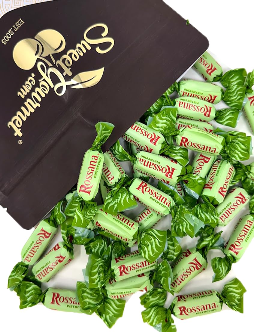 Amazon.com : SweetGourmet Rossana Pistachio Paste Center Filled