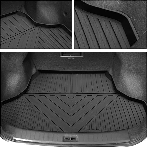 Miniatura 338 de Alfombrillas de carga TPE personalizadas para todo tipo de clima, para accesorios de Toyota RAV4 2013-2018 (para Toyota RAV4 2013-2018) Para Toyota