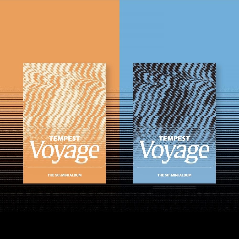 TEMPEST Voyage Album PLVE Fini le Manque de Place K-Pop Set de 2