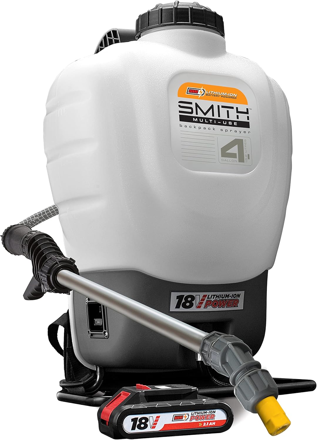 Smith Performance Sprayers MultiUse 18V LiIon 4Gallon