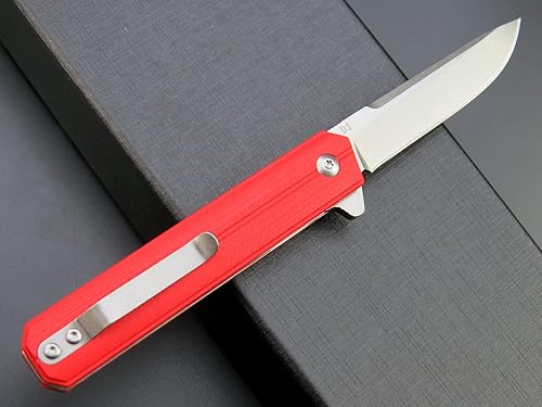 Miniatura 3 de Eafengrow EF64 Cuchillo plegable D2 hoja de acero G10 mango multiherramienta cuchillo de bolsillo para acampar senderismo EDC herramienta