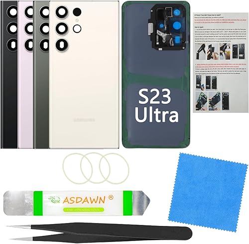 Miniatura 34 de Galaxy Note 9 - Carcasa de repuesto para Samsung Galaxy Note 9 con lente de cámara preinstalada+manual de instalación