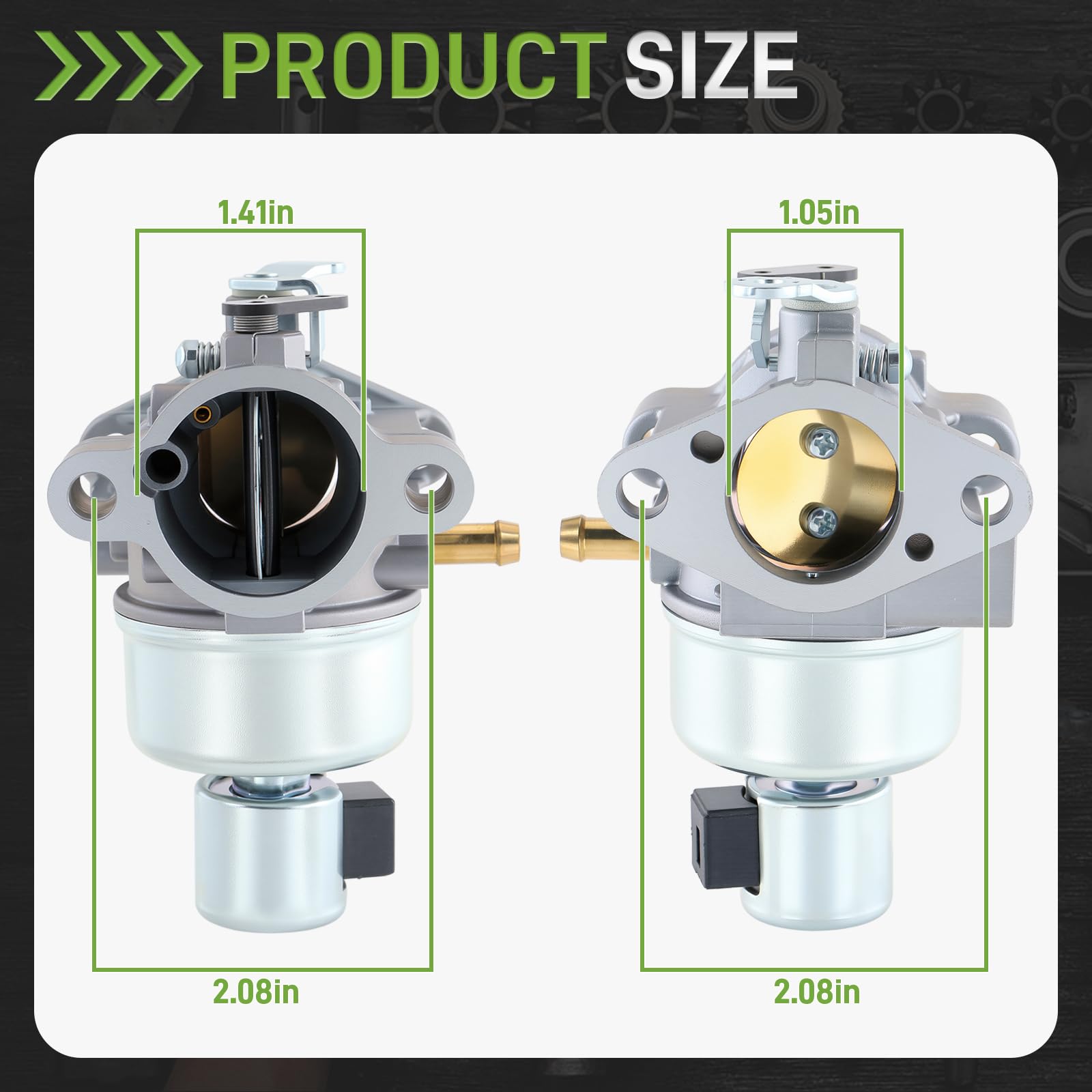 Amazon.com: Carbbia 20-853-33-S Carburetor for John Deere STX30