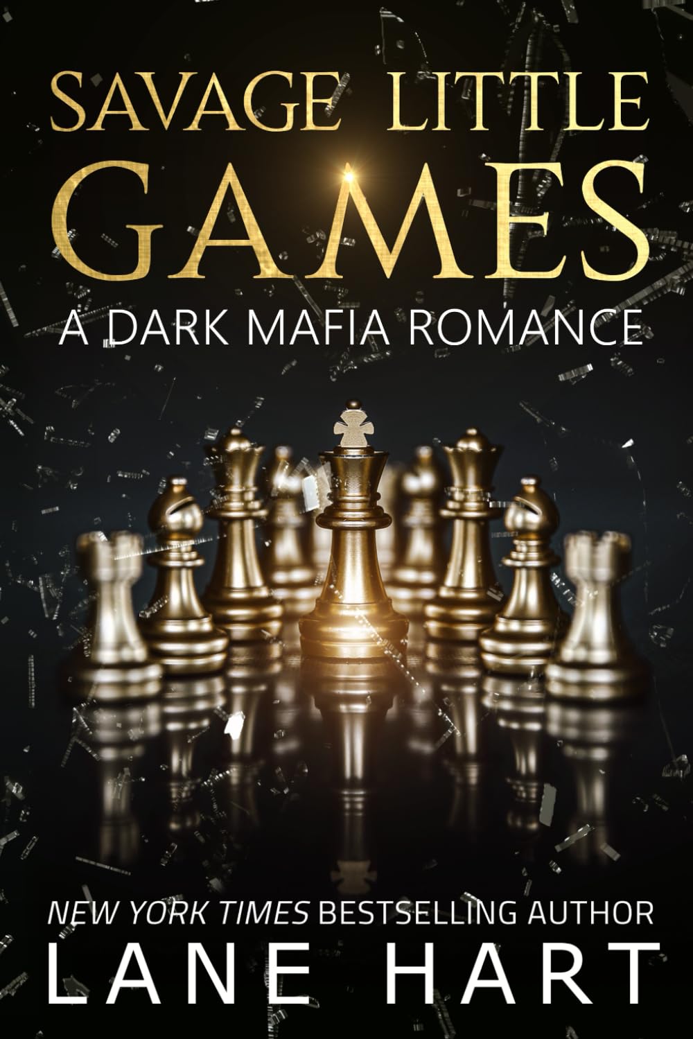 Savage Little Games: A Dark Mafia, Enemies to Lovers Romance: 1 (Sin City Mafia)
